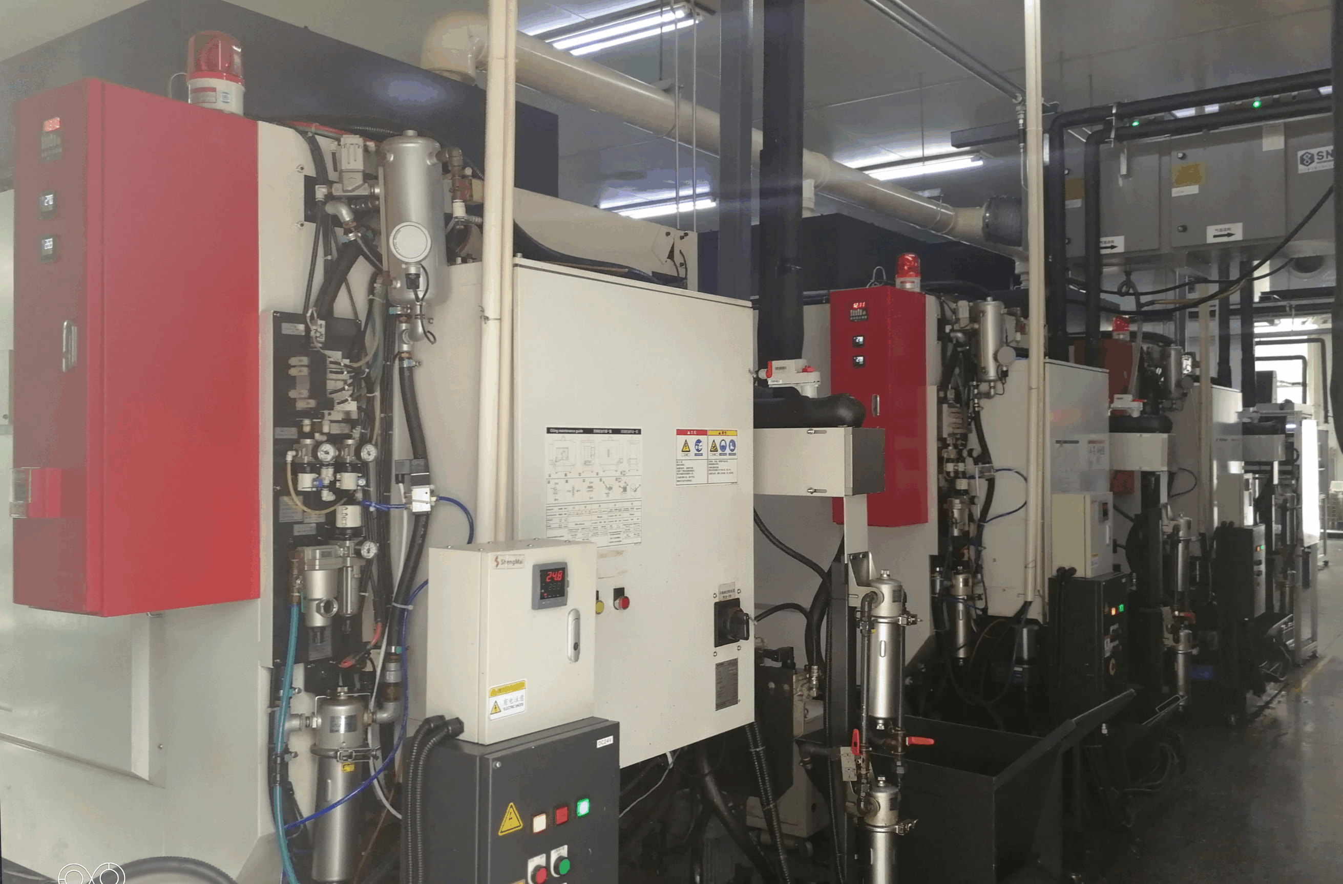 IFFS-SD-B2 Pre-engineered Fire Extinguishing System – CNC Machine Tool Application Case Study