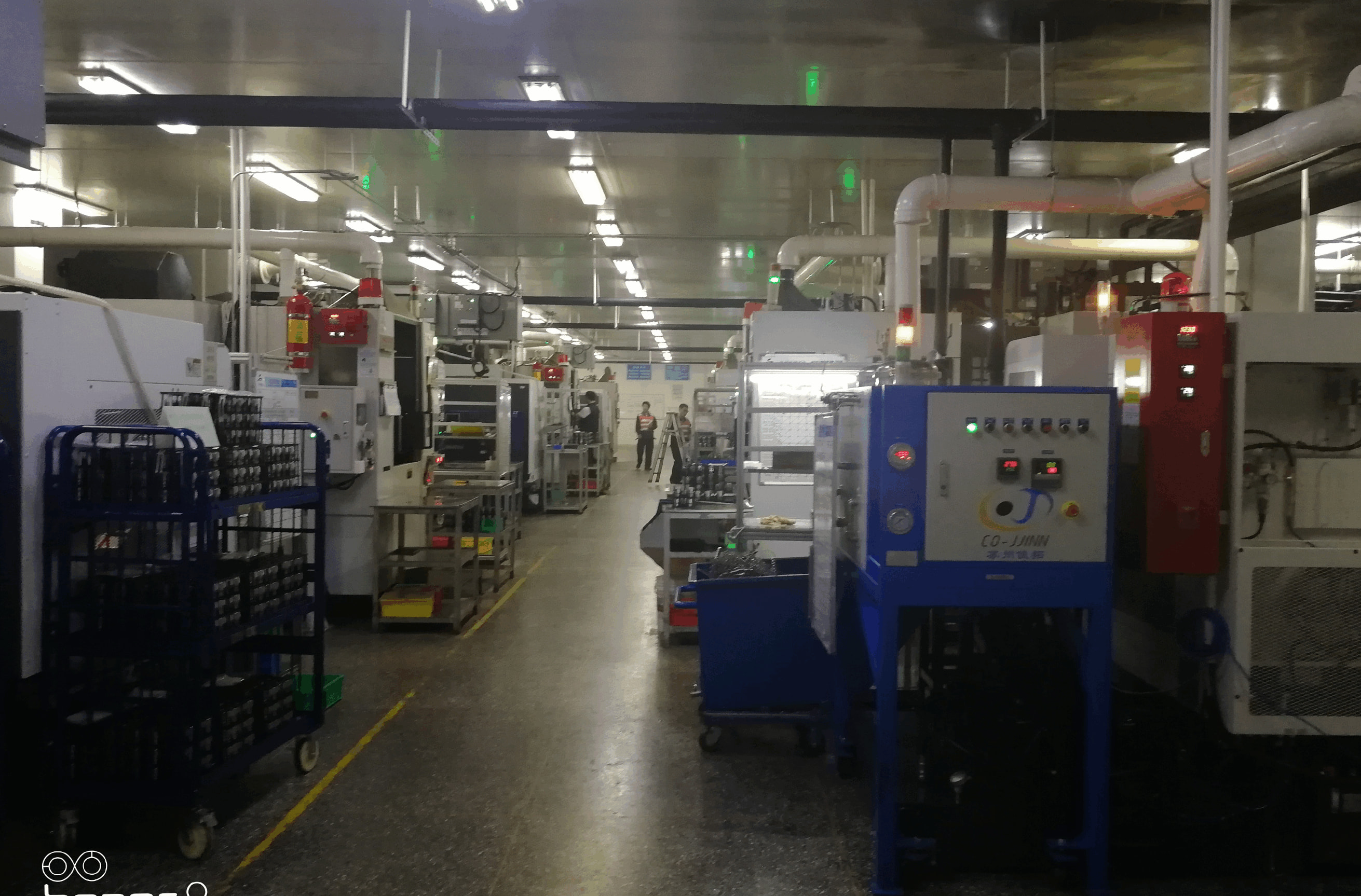 IFFS-SD-B2 Pre-engineered Fire Extinguishing System – CNC Machine Tool Application Case Study