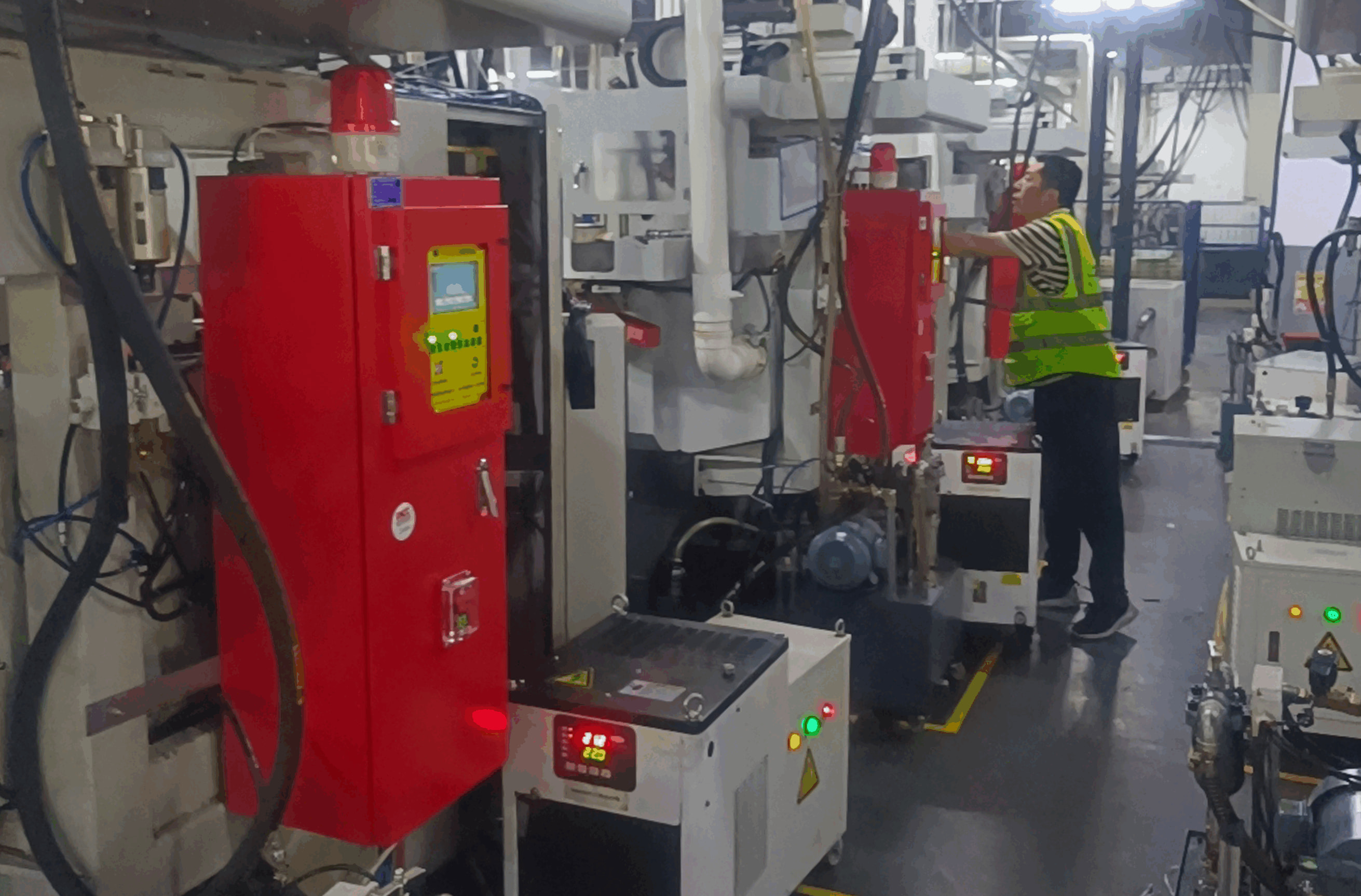 IFFS-SD-B3 Pre-engineered Fire Extinguishing System – CNC (Multi-axis) Machine Tool Application Case Study