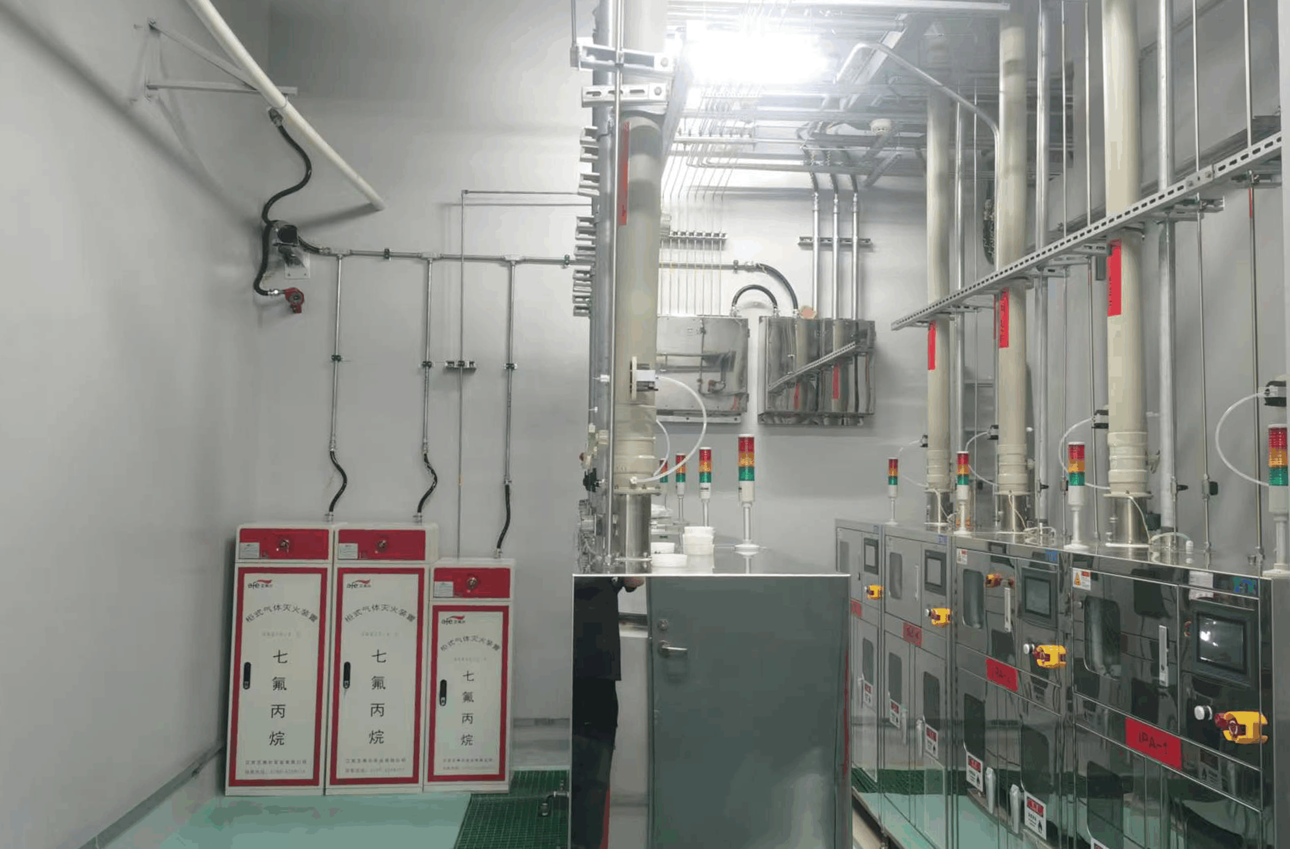 IFFS-SD Fire Extinguishing System – Engineering Case Studies