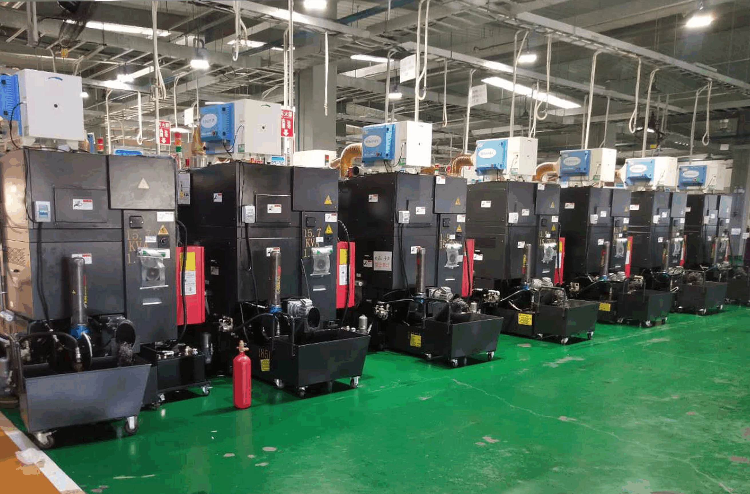 IFFS-SD-B2 Pre-engineered Fire Extinguishing System – CNC Machine Tool Application Case Study