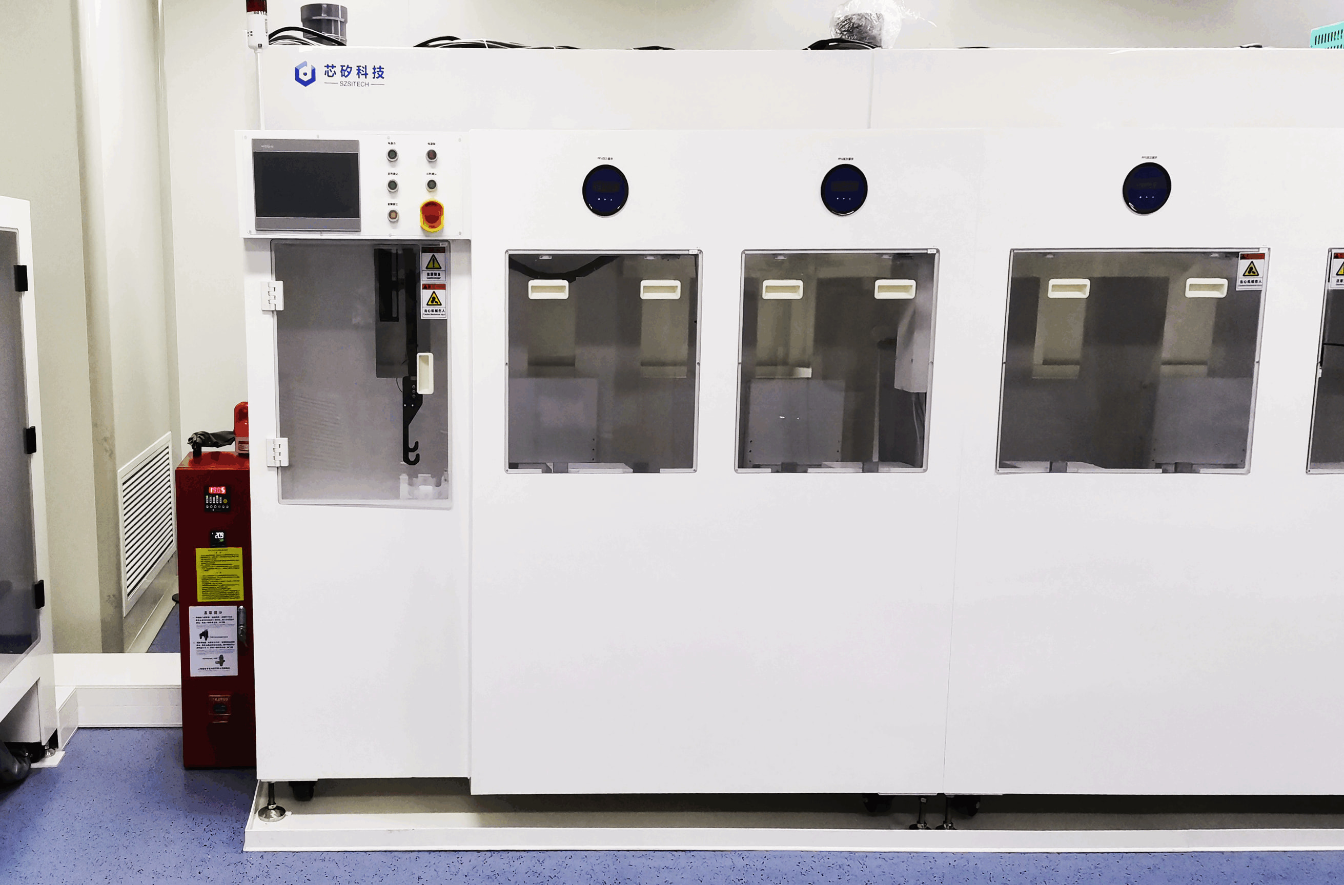 IFFS-SD-B2 Pre-engineered Fire Extinguishing System – Semiconductor Etcher Application Case Study