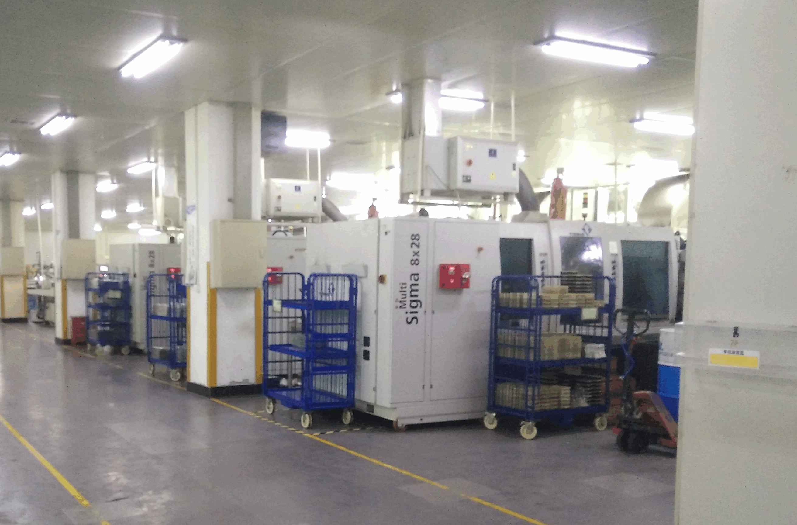 IFFS-SD-B2 Pre-engineered Fire Extinguishing System – CNC Machine Tool Application Case Study