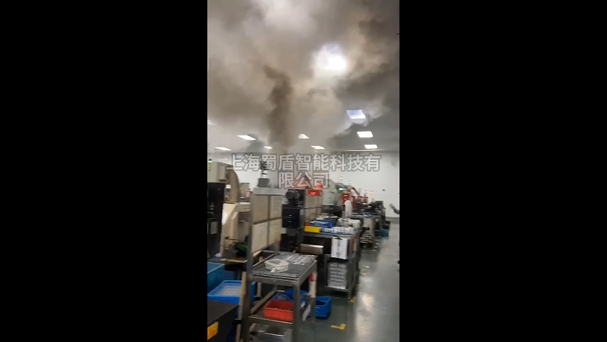 蜀盾车间灭火案例2